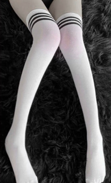Sailor-Style Uniform Lingerie Set with Tear-Away Mini Skirt JK
